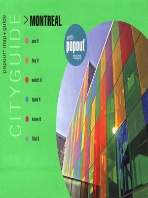 cover image of Montreal City Guide